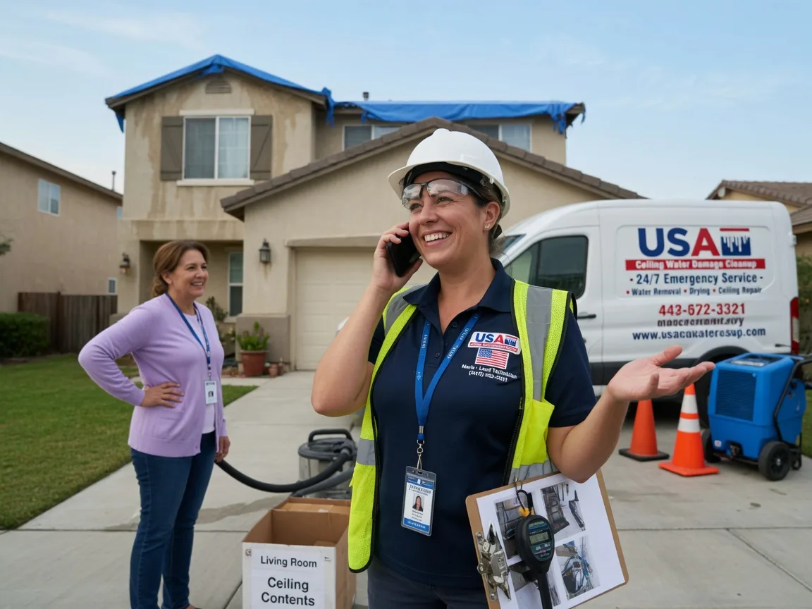 Ceiling Water Damage Restoration Saylorsburg, PA FAQs