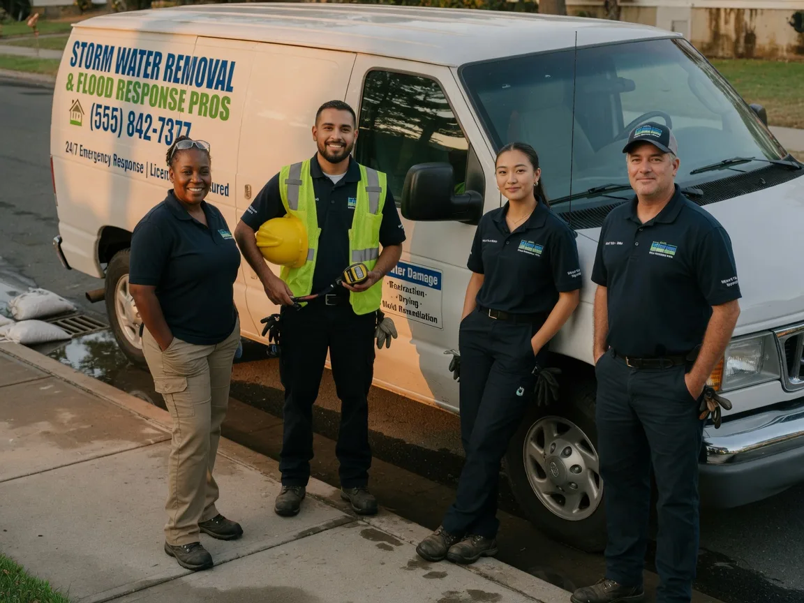 Storm Damage Water Removal company in Saylorsburg, PA