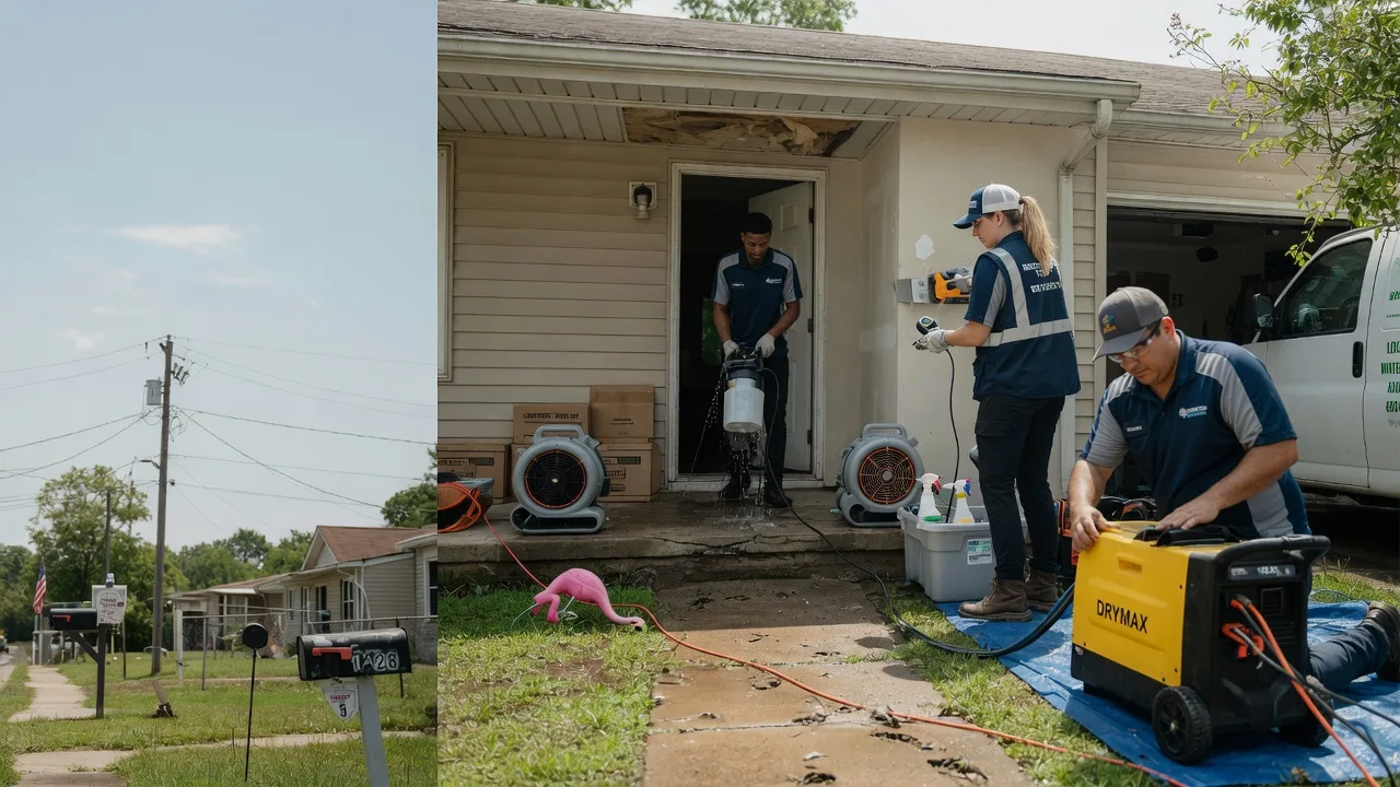 Storm Damage Water Removal in Saylorsburg, PA near me
